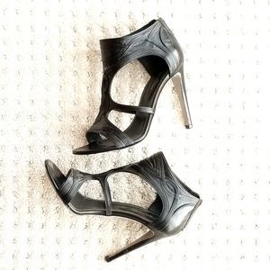 Sergio Rossi Black Heels - Size 37